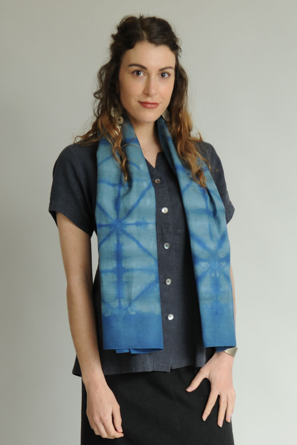 hemp/tencel scarf
