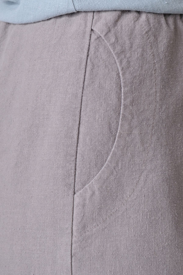 Our pants pockets have plenty of stash-ability; this pocket opening is on the Cropped Pants.
