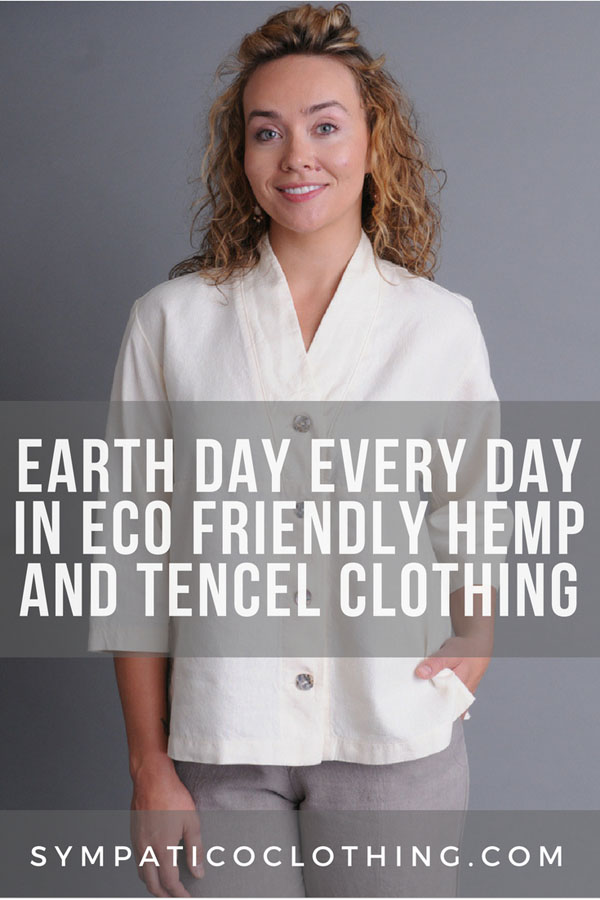 artisanal clothing company that crafts a collection of hemp and Tencel women’s clothing.