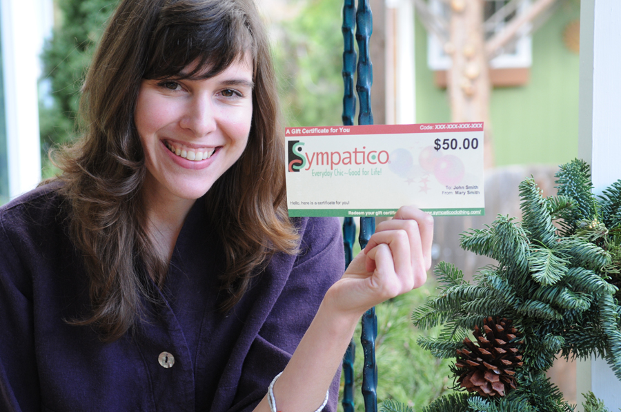 Have you dropped a subtle hint about wishing for a Sympatico gift certificate this holiday season?