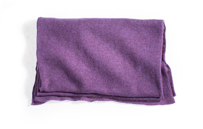 The GoLightly Scarf in Pretty Purple