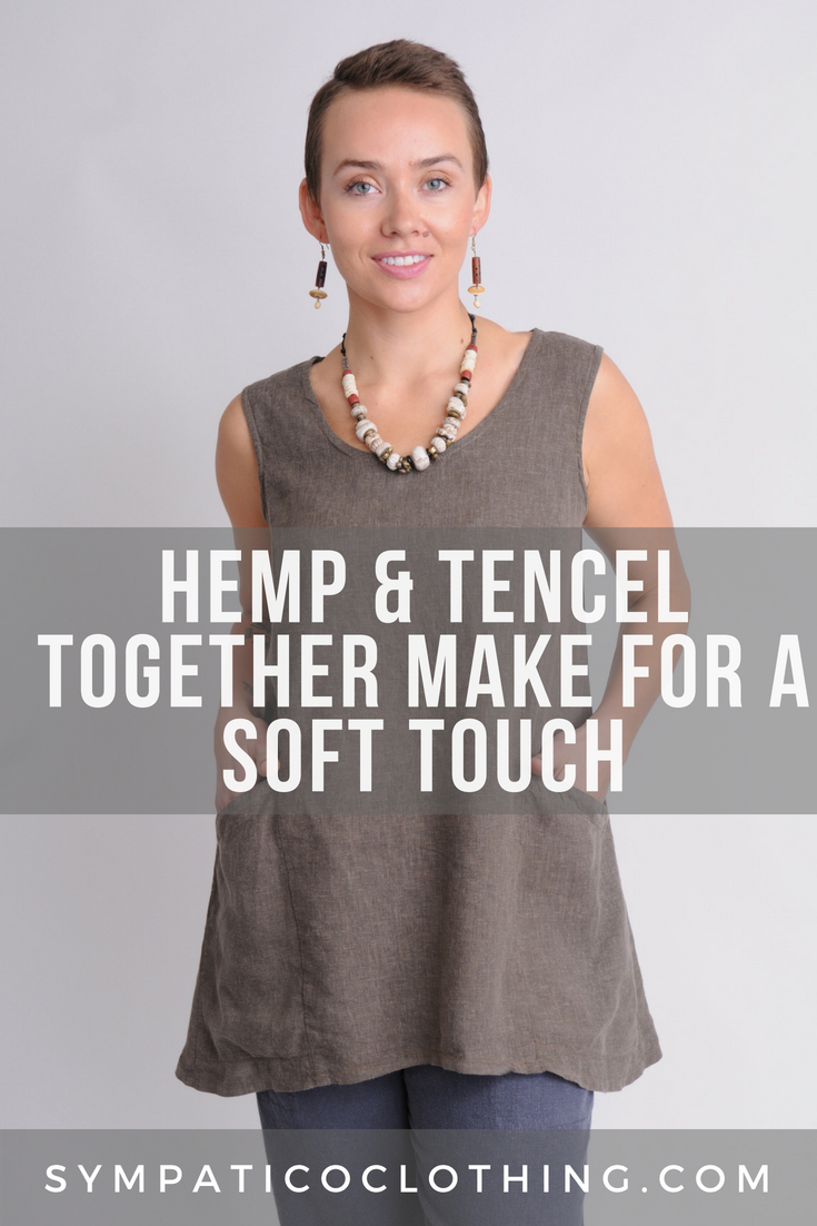 natural and comfy hemp and Tencel