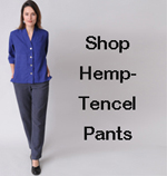 Shop womens hemp - Tencel pants