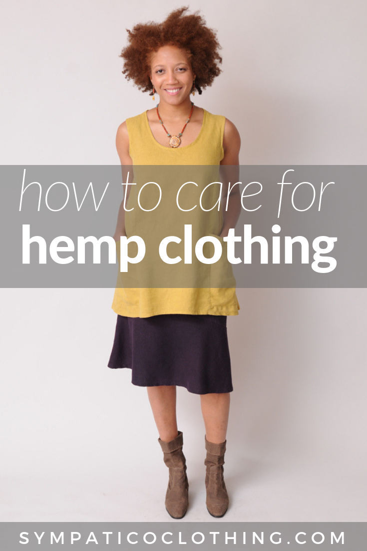 hemp Trapeze Tunic and Flip skirt