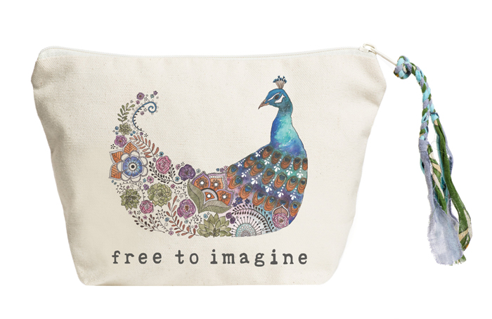 Free to Imagine Pouch