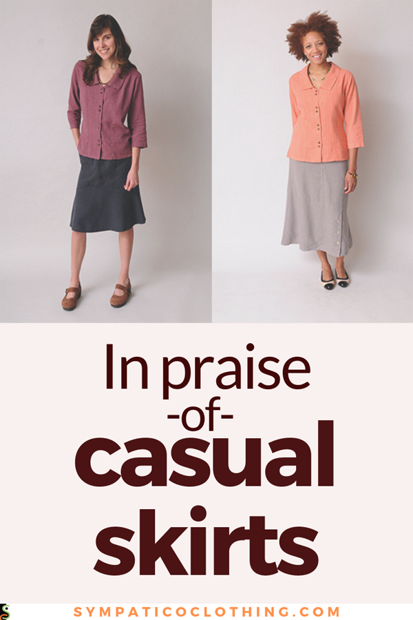 A well-chosen casual skirt selection can become a core element in your wardrobe