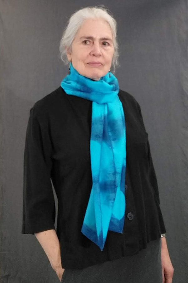 Artisan-made scarves of natural fabrics