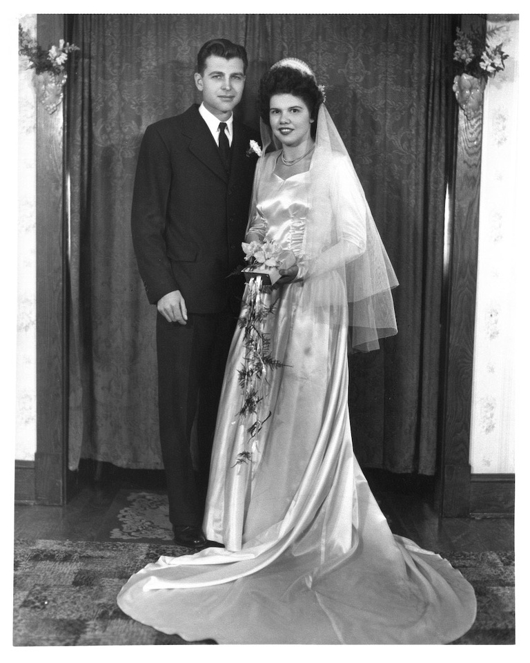 Rose's Mom and Dad married in 1947