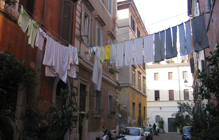 line drying makes clothing last longer