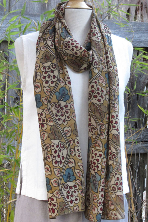 Most of the scarves in our collection are one of a kind.