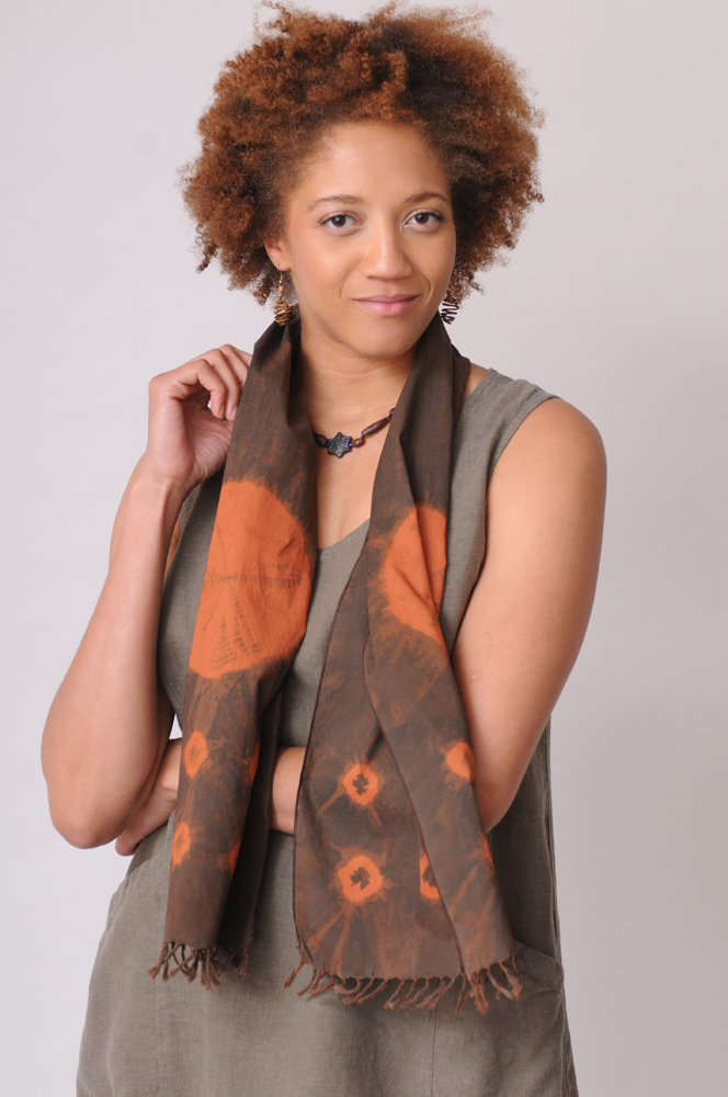 Sustainable clothing: These artisan-made scarves merge art with centuries-old sustainable practices  