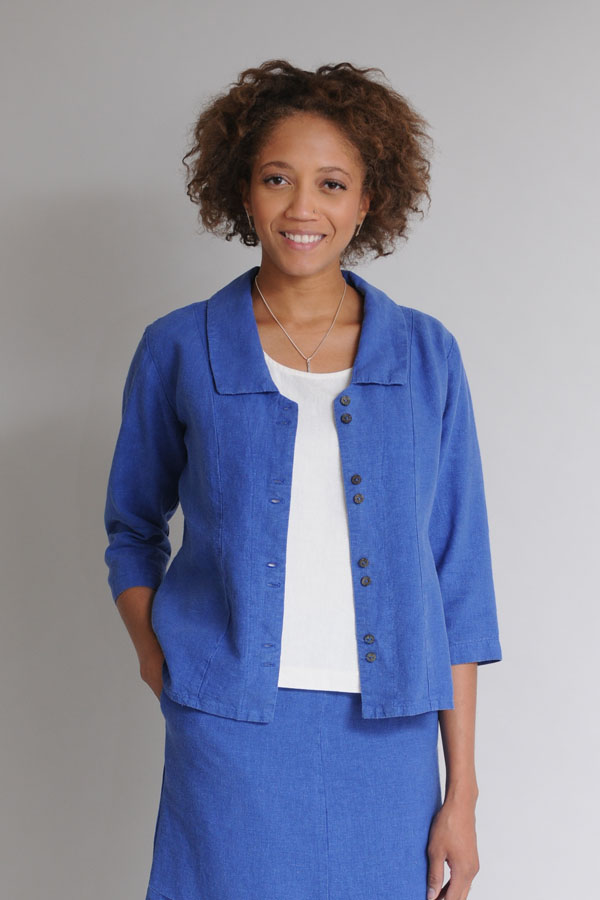 Hemp and Tencel jacket