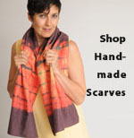 artisan made scarves