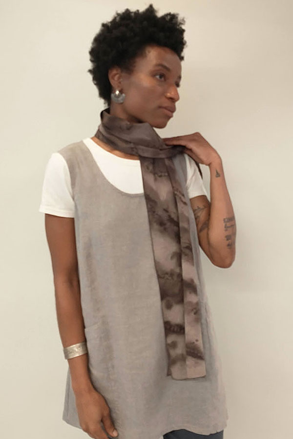 hemp scarf