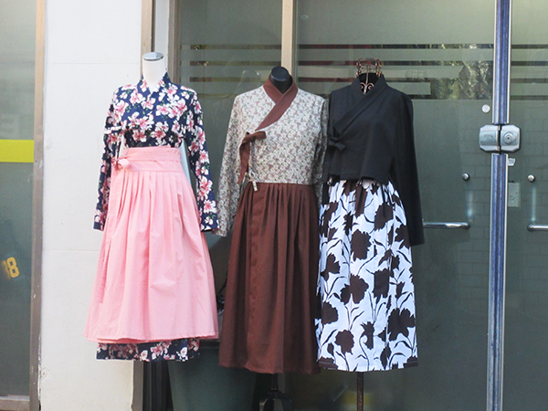 Daily style hanbok from South Korea