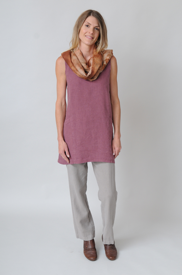 Tencel clothing makes a comfortable and cool top when blended with hemp.