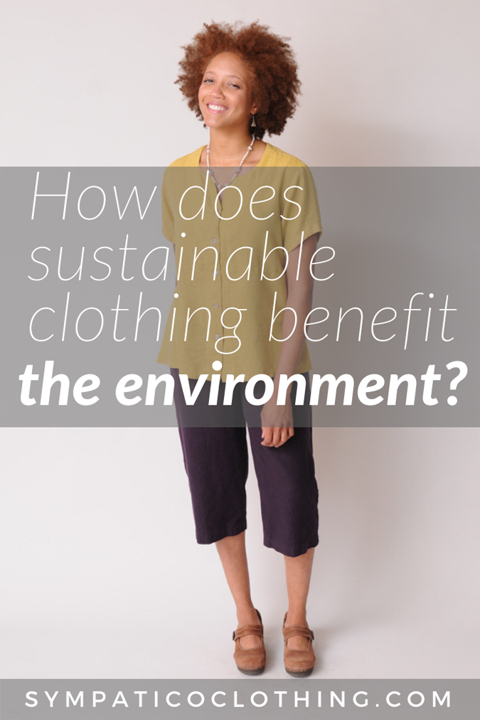 sustainable clothing